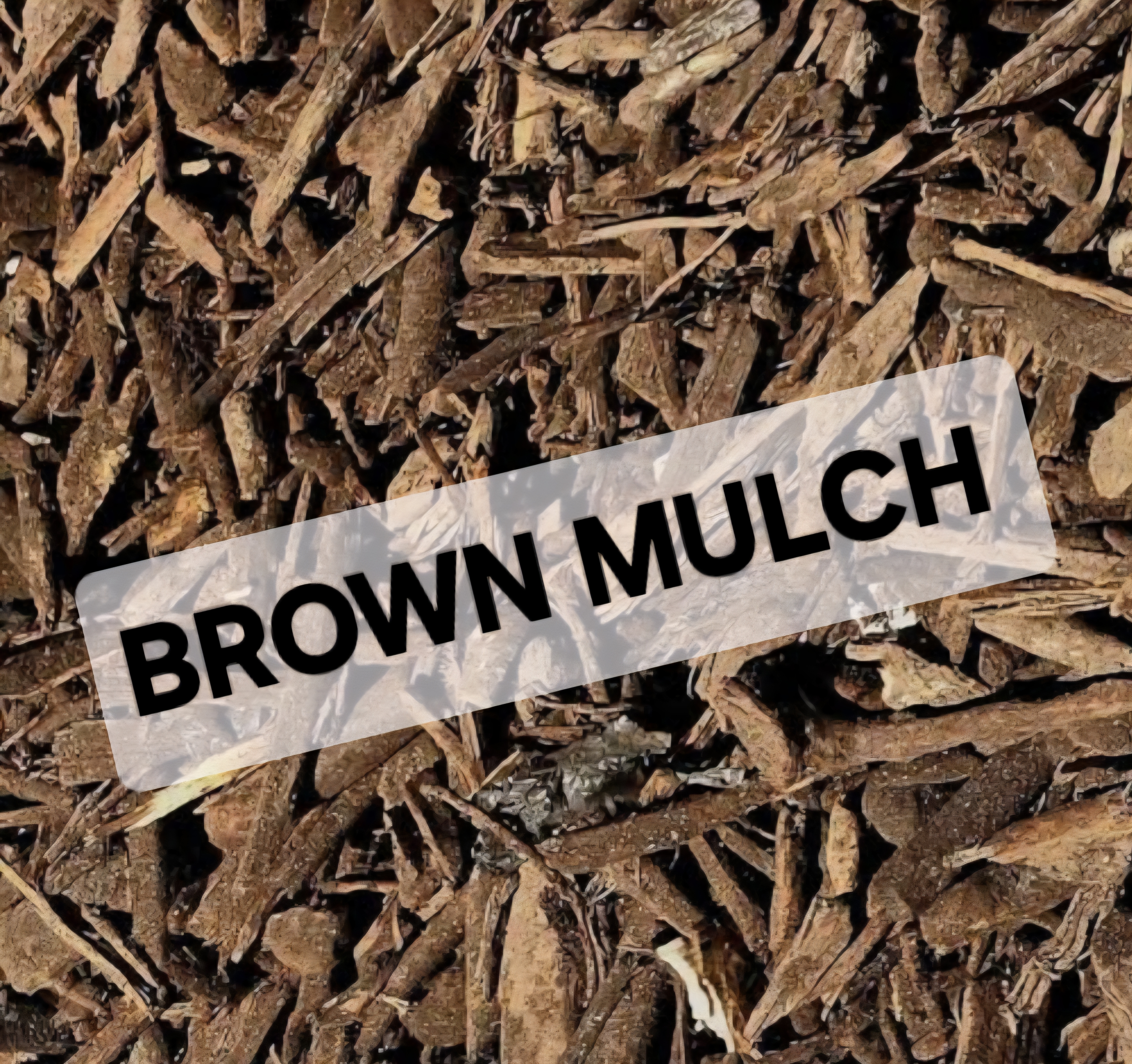 Brown Mulch