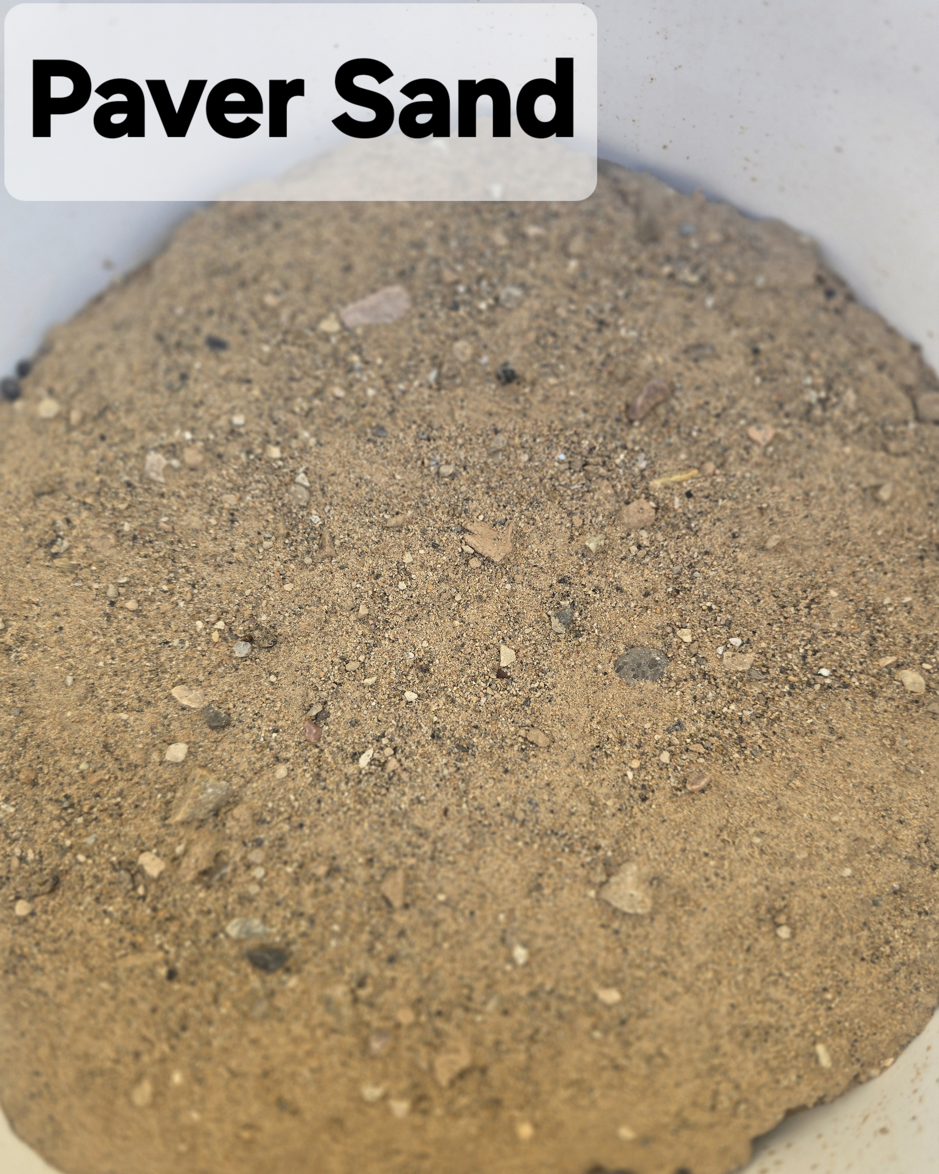 Paver Sand